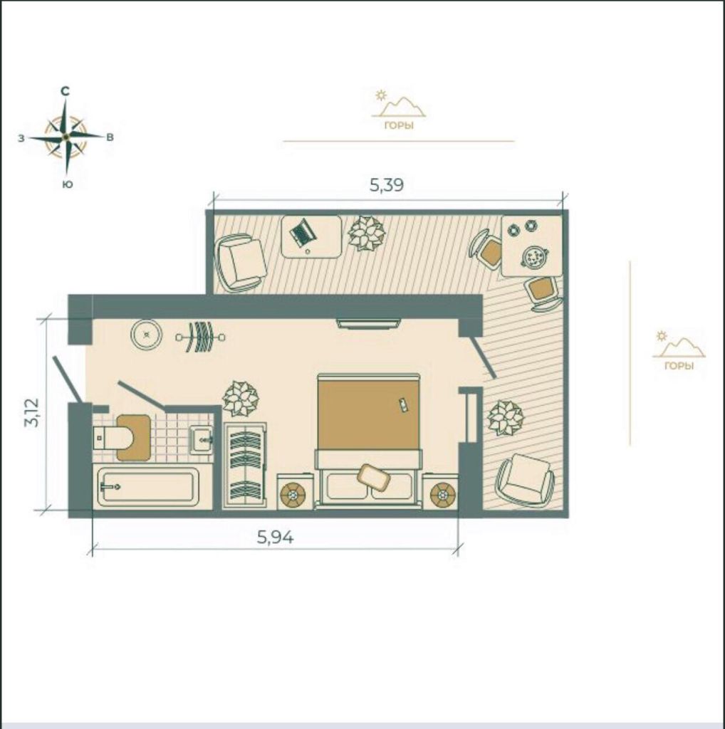 Продажа коммерческой недвижимости, 32м <sup>2</sup>, Краснодарский, Кооперативная,  10г