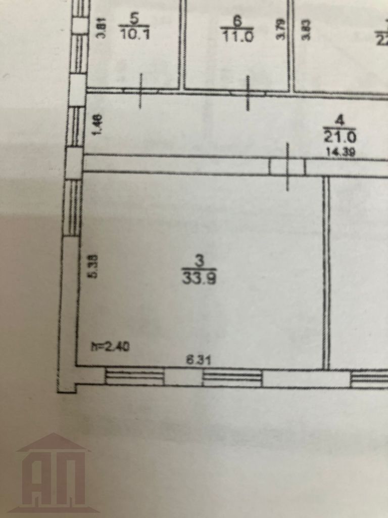 Аренда коммерческой недвижимости, 34м <sup>2</sup>, Тверь, Петербургское ш,  2