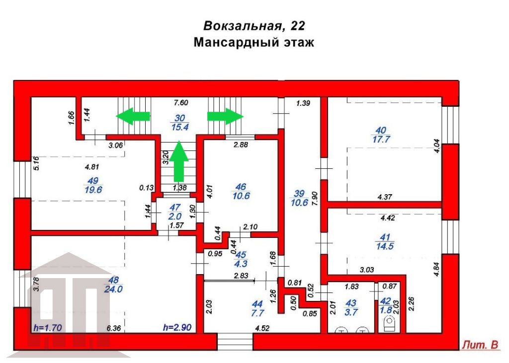 Аренда коммерческой недвижимости, 260м <sup>2</sup>, Тверь, Вокзальная ул,  22