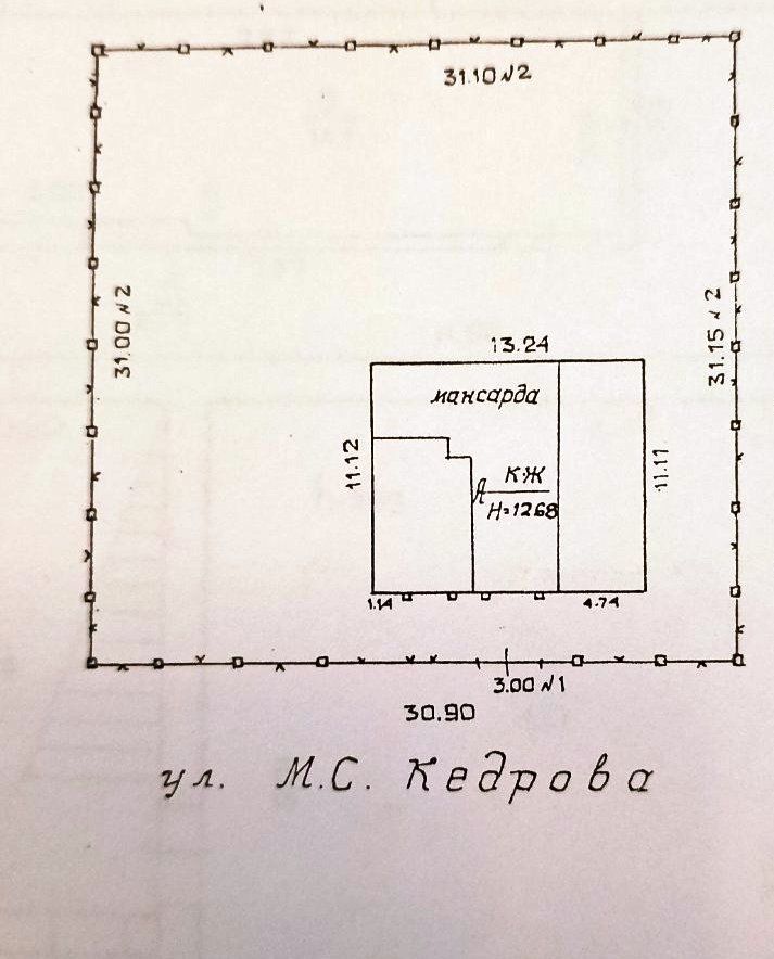 Продажа дома, 360м <sup>2</sup>, 10 сот., Кострома, Кедрова ул