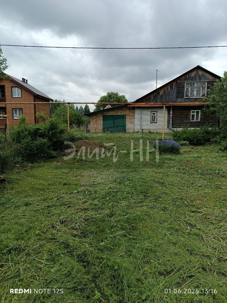 Продажа дома, 110м <sup>2</sup>, 18 сот., Балахна, Матросова ул,  8