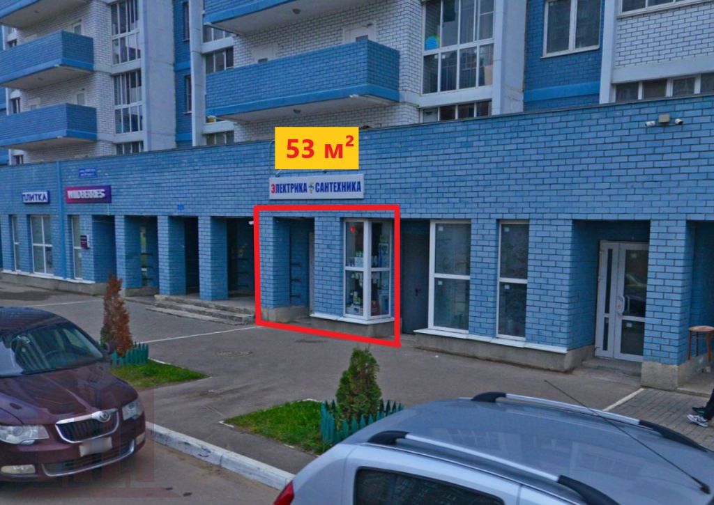 Аренда коммерческой недвижимости, 53м <sup>2</sup>, Тверь, Левитана ул,  58к4