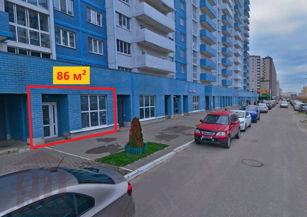 Аренда коммерческой недвижимости, 86м <sup>2</sup>, Тверь, Левитана ул,  58к3