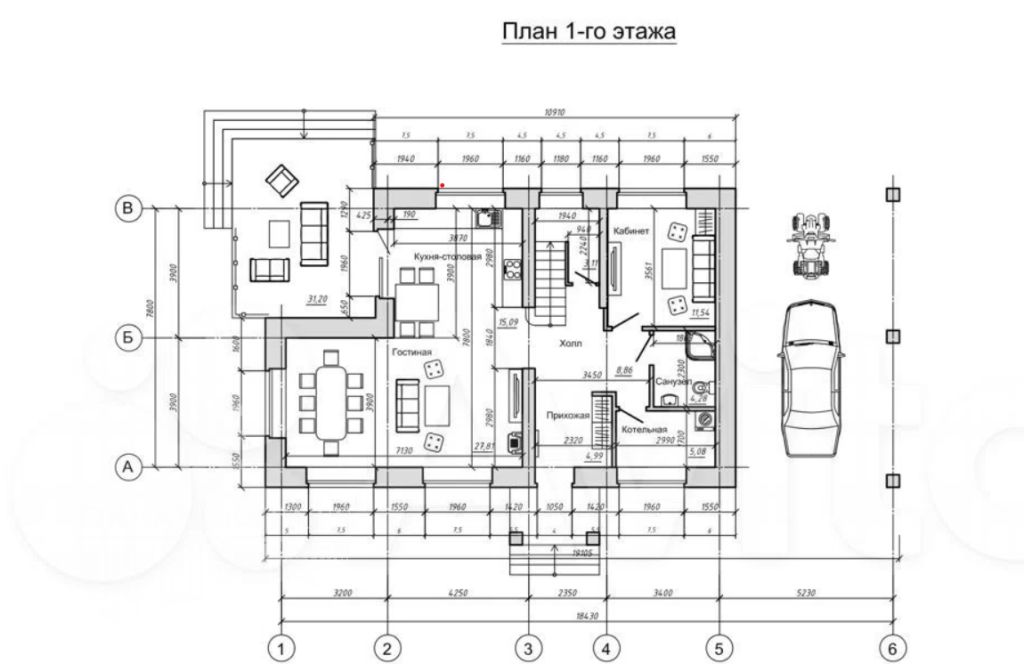 Продажа дома, 174м <sup>2</sup>, 9 сот., Заволжье, Просторный переулок 