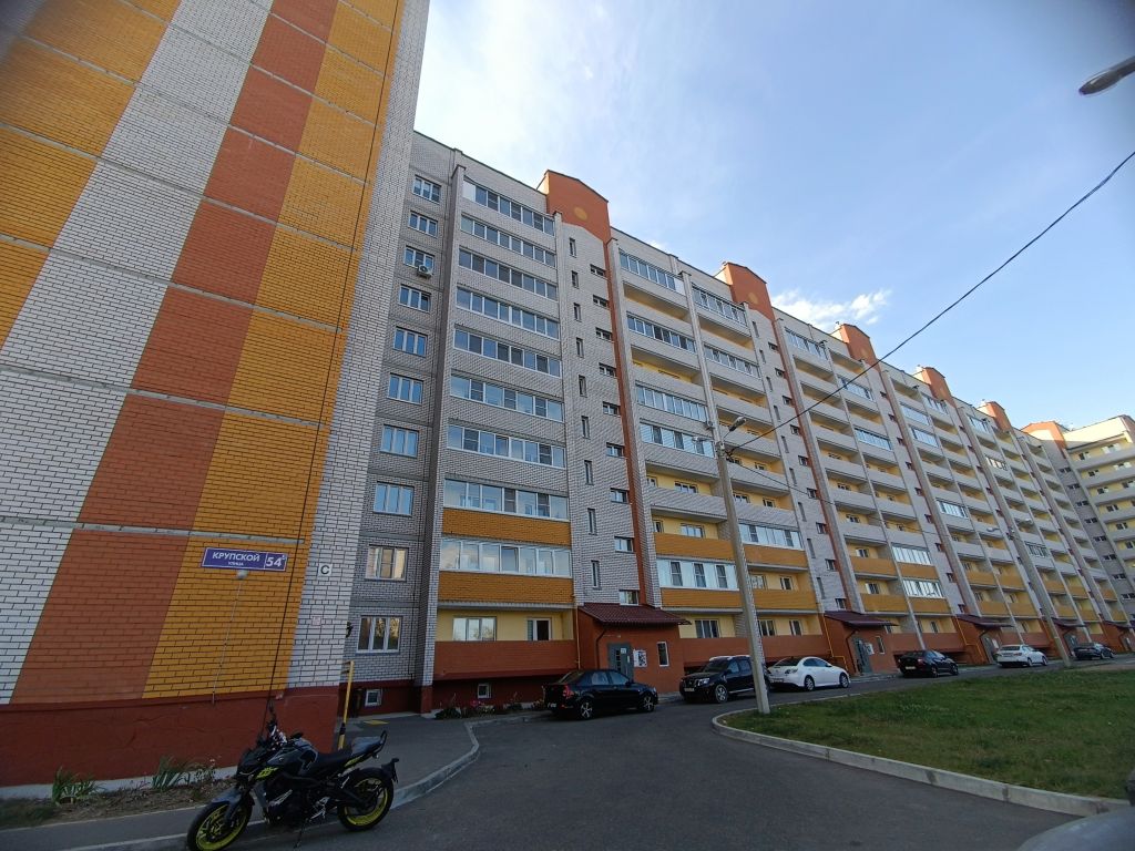 Продажа 2-комнатной квартиры, Смоленск, Крупской ул,  54Б