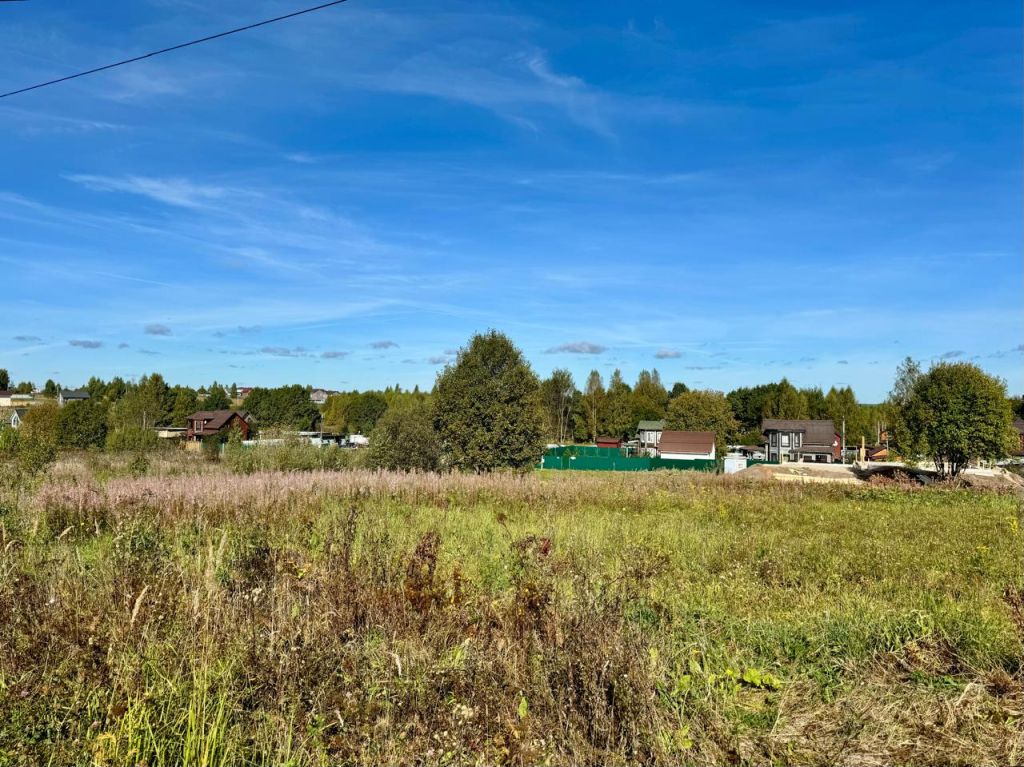 Продажа участка, Ярославская