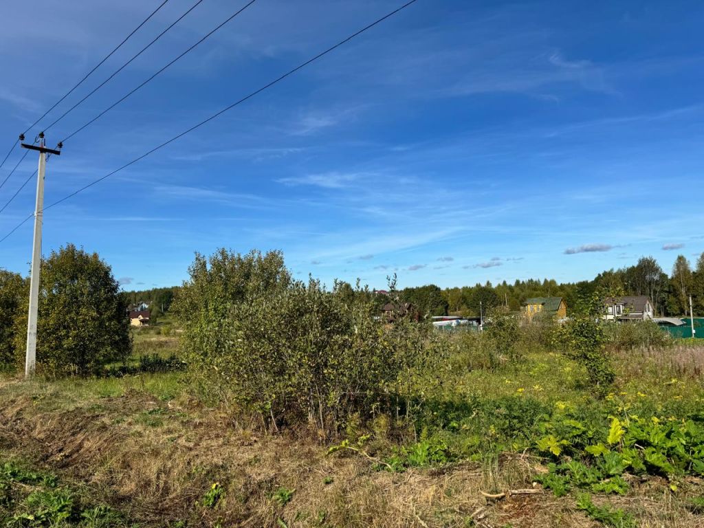 Продажа участка, Ярославская