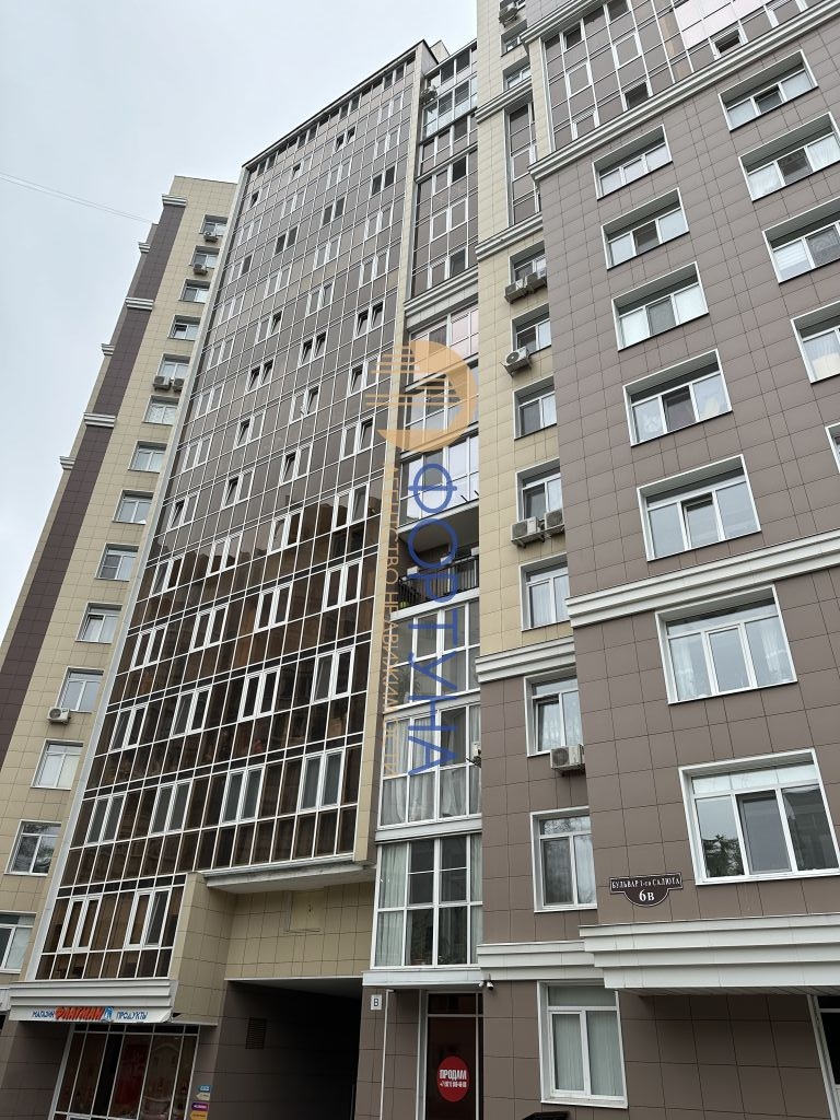 Продажа 2-комнатной квартиры, Белгород, 1 Салюта б-р,  6в