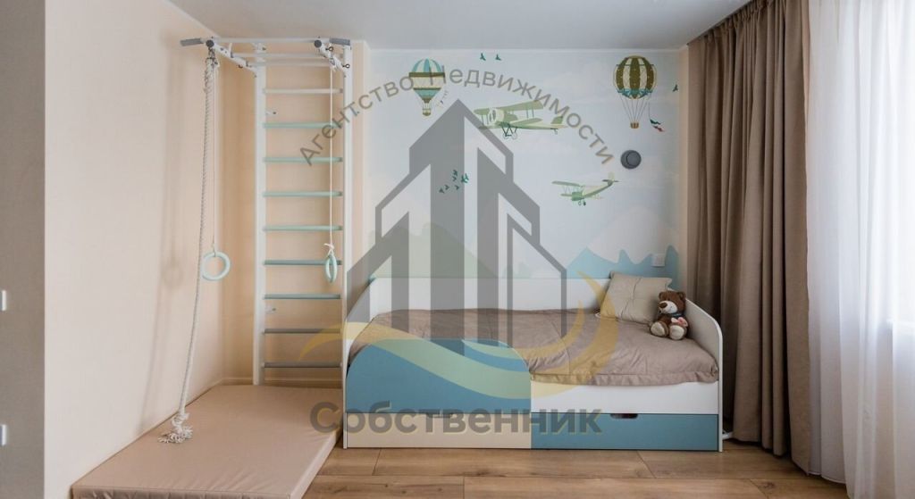 Аренда 3-комнатной квартиры, Воронеж, Бульвар Победы,  42