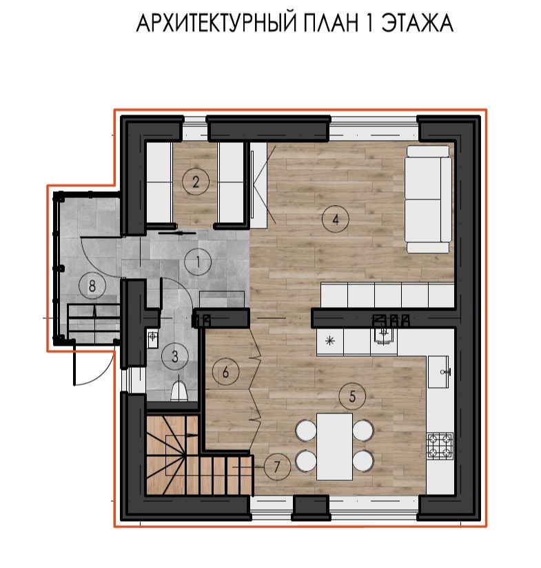 Продажа дома, 110м <sup>2</sup>, 5 сот., Кострома, Транспортная ул