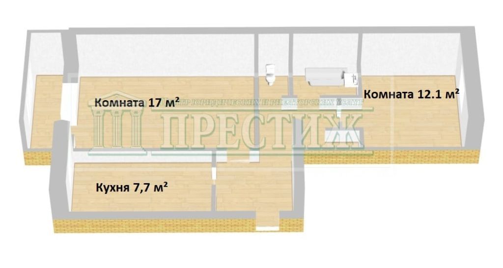 Продажа 2-комнатной квартиры, Шуя, Генерала Белова ул,  31