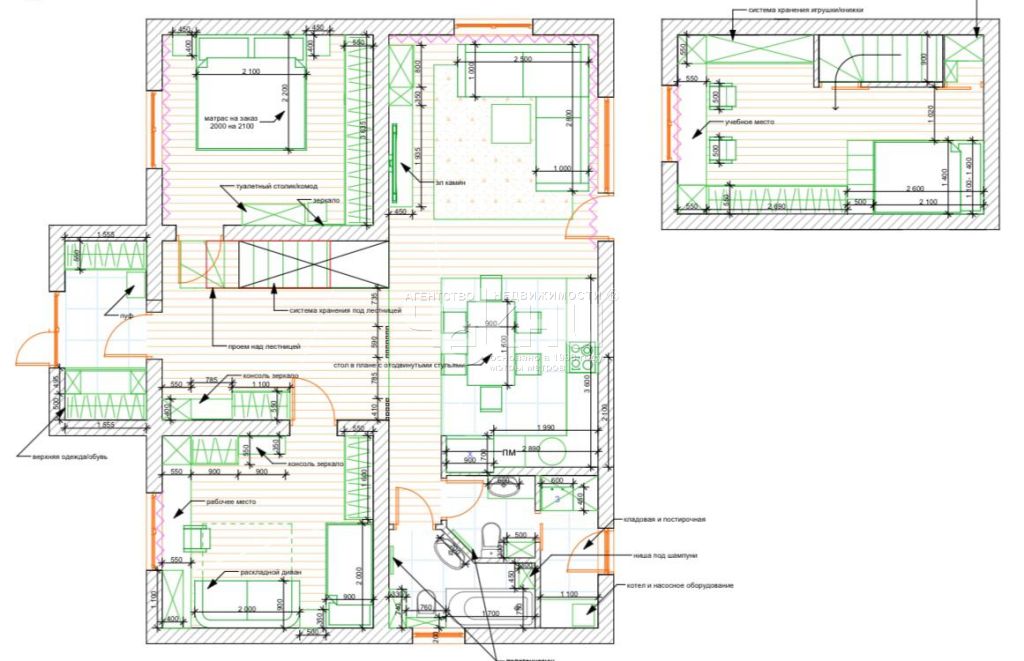 Дом 122 м² Kovrigino, Россия