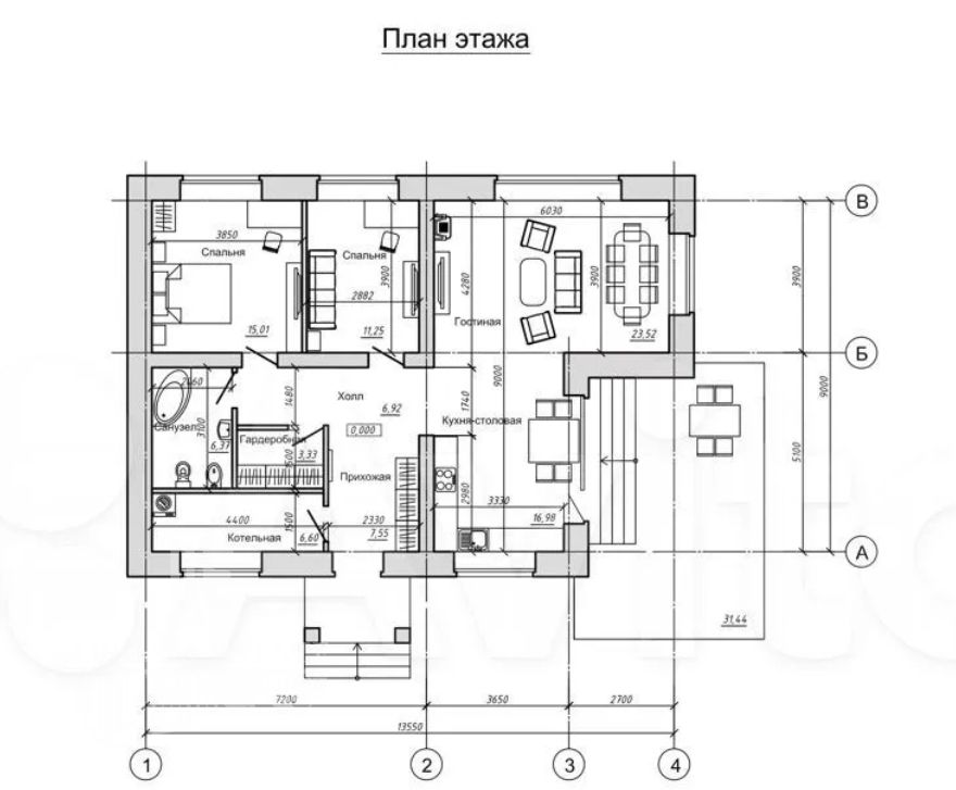 Продажа дома, 97м <sup>2</sup>, 9 сот., Заволжье, Просторный переулок