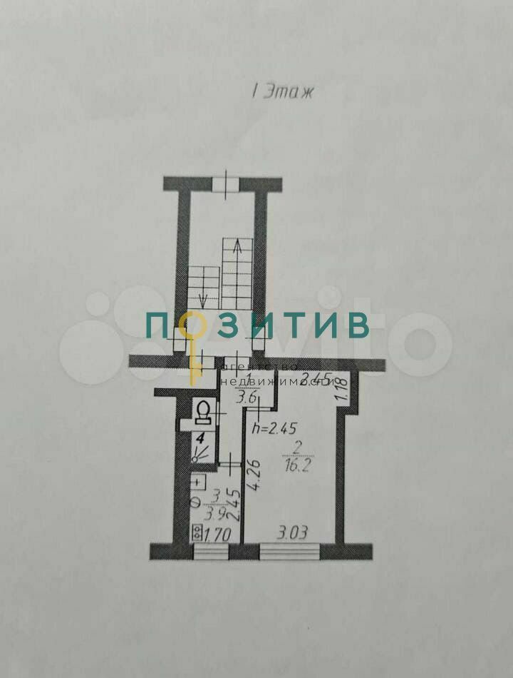Продажа 1-комнатной квартиры, Минеральные Воды, Карла Маркса пр-кт,  78