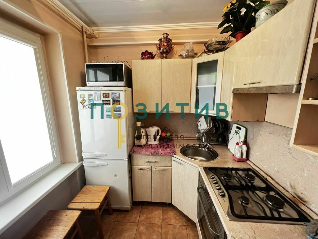 Продажа 3-комнатной квартиры, Пятигорск, Украинская ул,  58А