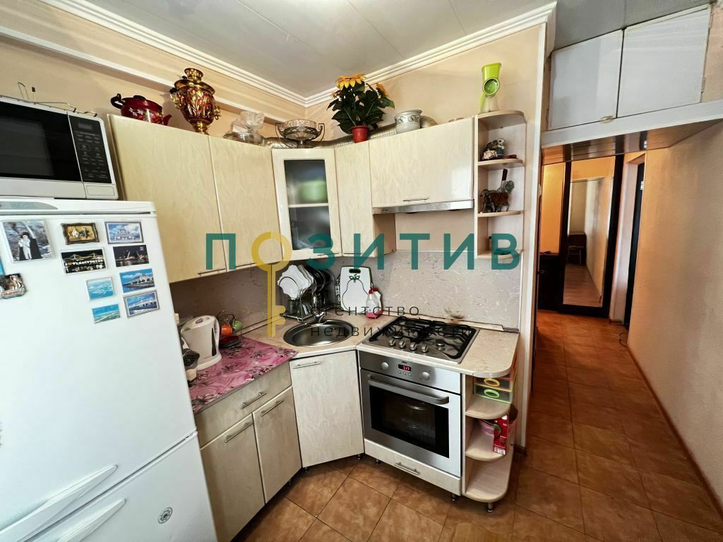 Продажа 3-комнатной квартиры, Пятигорск, Украинская ул,  58А