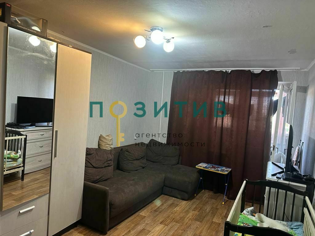 Продажа 1-комнатной квартиры, Ставропольский, Адмиральского ул,  7