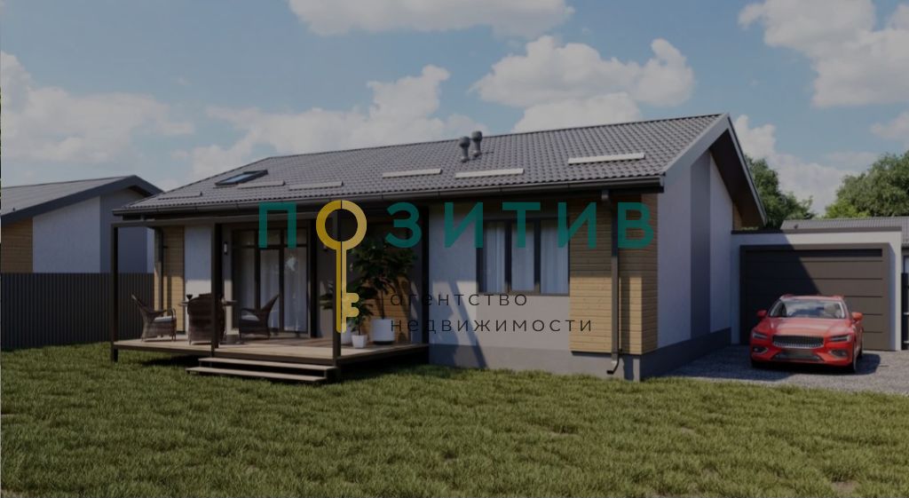 Продажа дома, 108м <sup>2</sup>, 6 сот., Иноземцево, ставропольский край,  городской округ железноводск