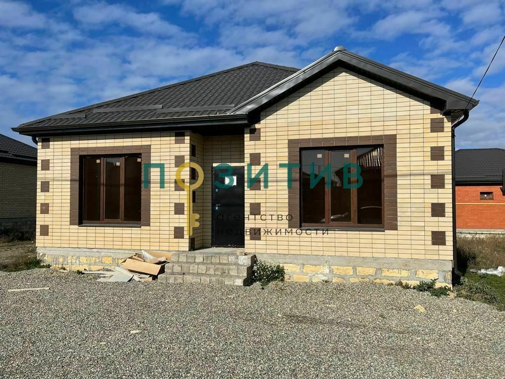 Продажа дома, 120м <sup>2</sup>, 6 сот., Иноземцево, ставропольский край,  городской округ железноводск