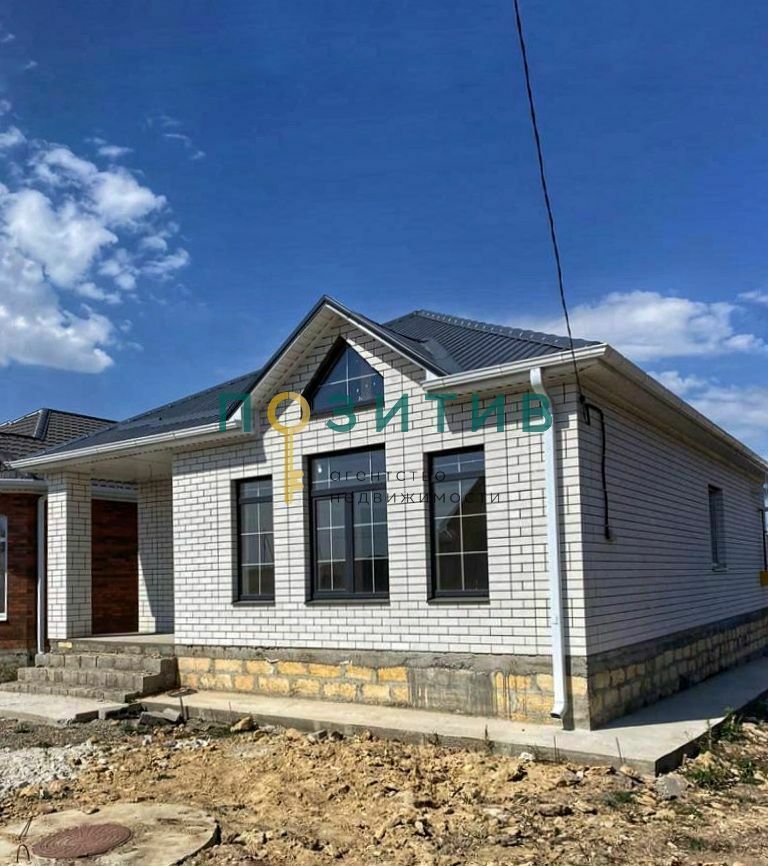 Продажа дома, 105м <sup>2</sup>, 5 сот., Иноземцево, ставропольский край,  городской округ железноводск