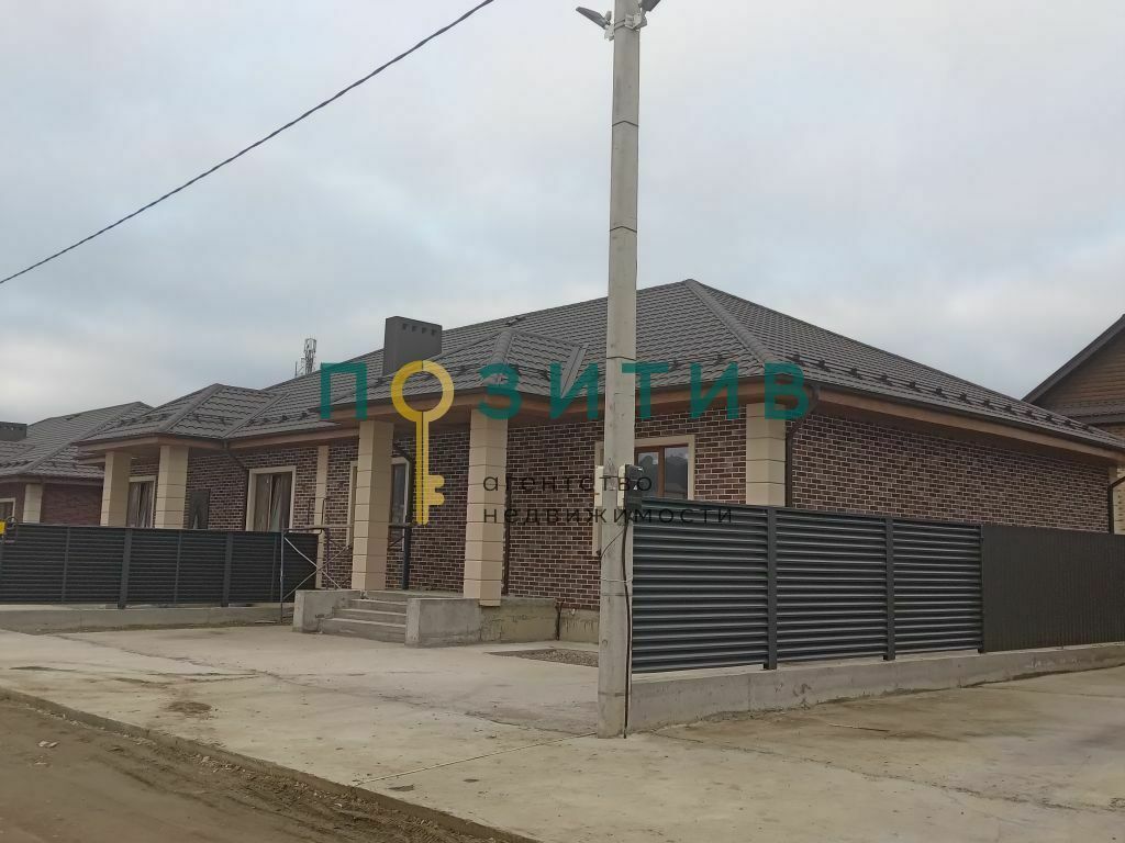 Продажа дома, 128м <sup>2</sup>, 3 сот., Ставропольский, Ессентукская ул