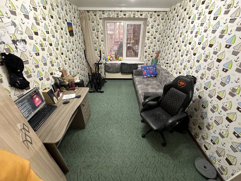 Продажа 3-комнатной квартиры, Ставропольский, Марцинкевича ул,  12