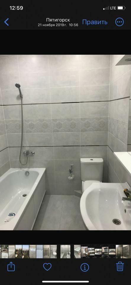 Продажа 1-комнатной квартиры, Пятигорск, Нежнова ул,  52к1