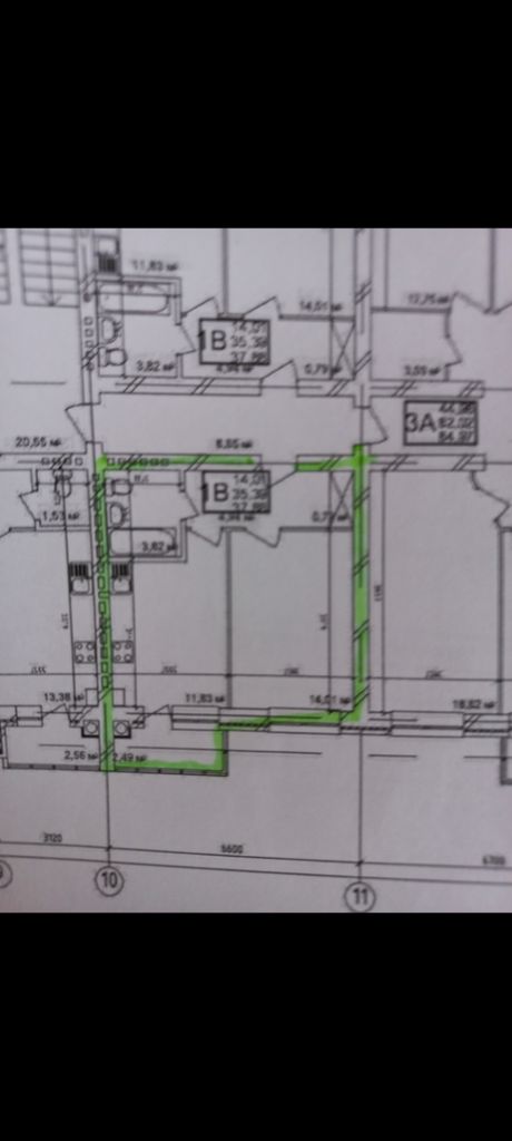 Продажа 1-комнатной квартиры, Минеральные Воды, Новоселов ул,  3