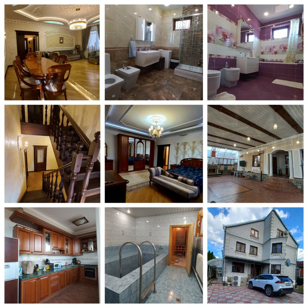 Продажа дома, 600м <sup>2</sup>, 7 сот., Пятигорск, Степная ул