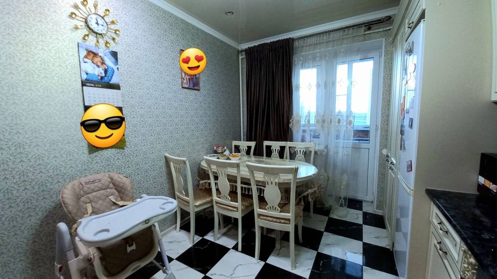 Продажа 2-комнатной квартиры, Минеральные Воды, Новоселов ул,  3