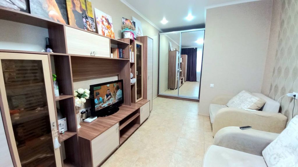 Продажа 1-комнатной квартиры, Минеральные Воды, Железноводская ул,  72к1