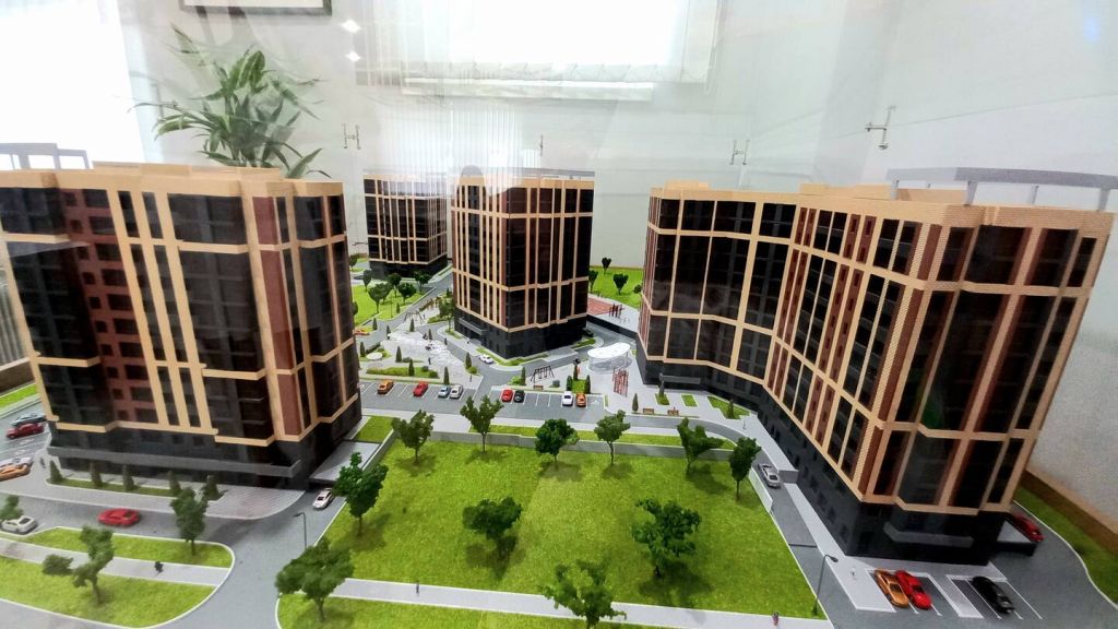 Продажа 1-комнатной новостройки, Пятигорск, Огородная ул,  39