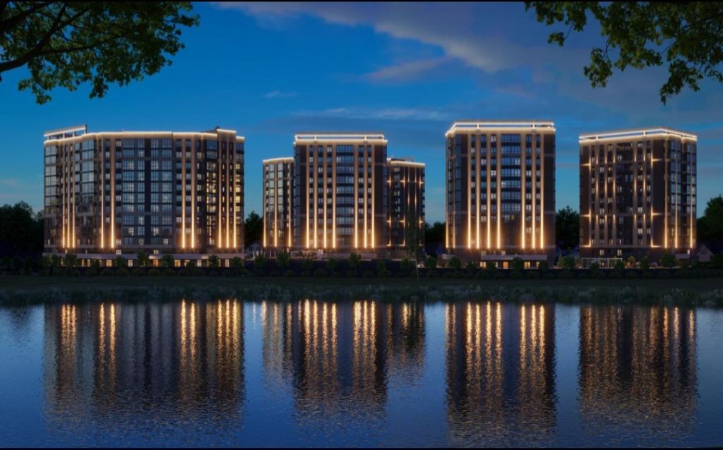 Продажа 2-комнатной новостройки, Пятигорск, Огородная ул,  39