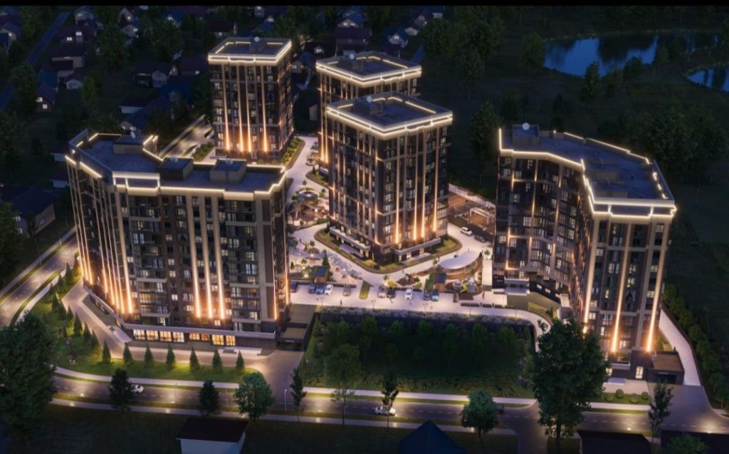 Продажа 3-комнатной новостройки, Пятигорск, Огородная ул,  39