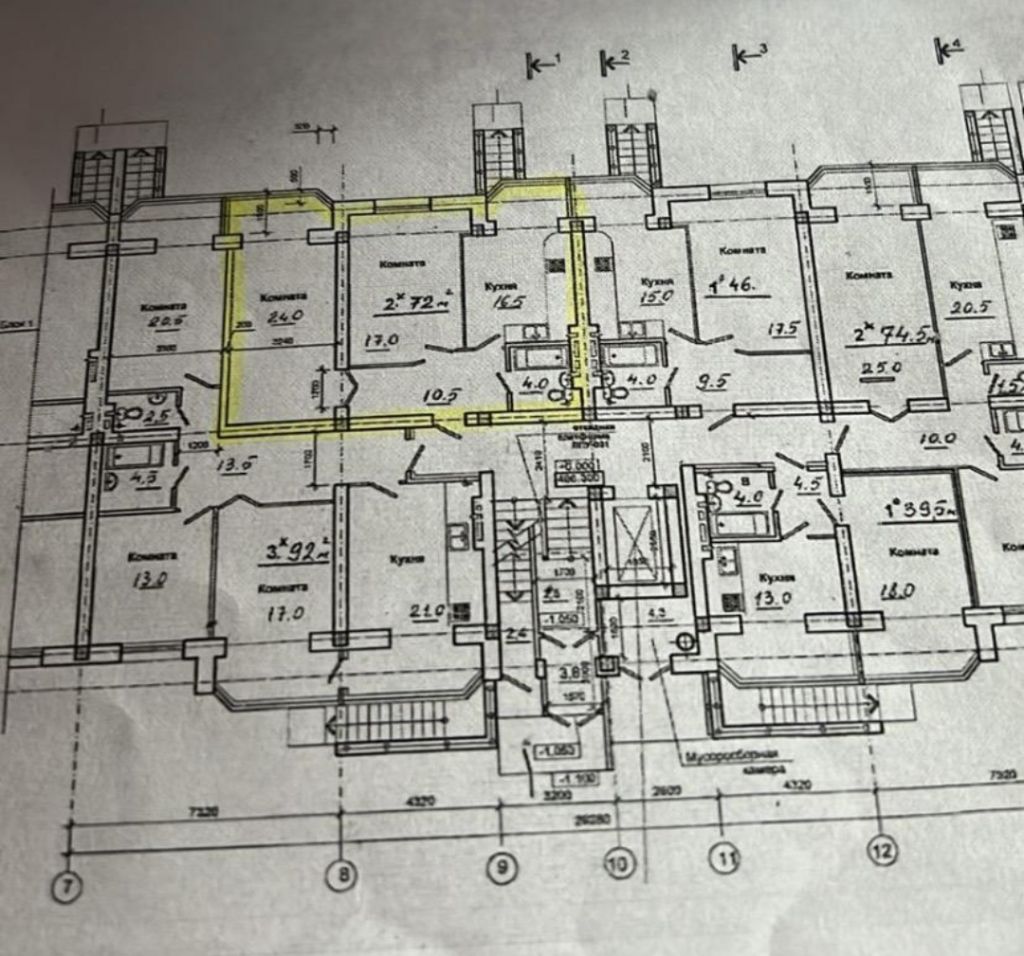 Продажа 2-комнатной новостройки, Пятигорск, Первомайская ул,  51
