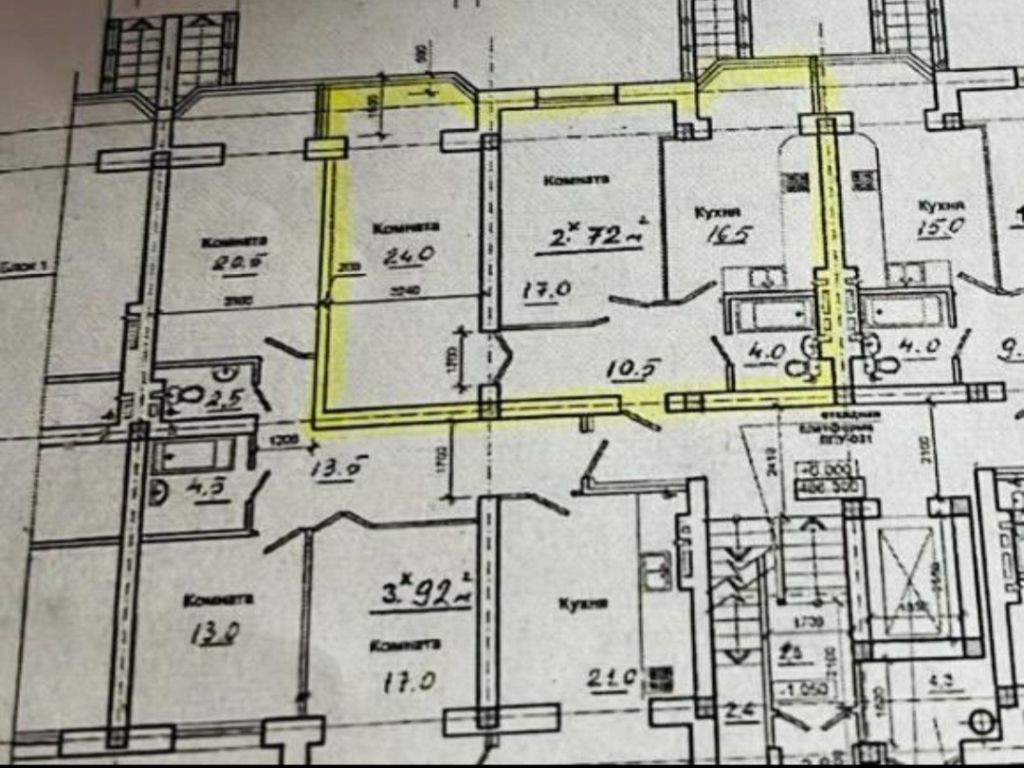 Продажа 2-комнатной новостройки, Пятигорск, Первомайская ул,  51