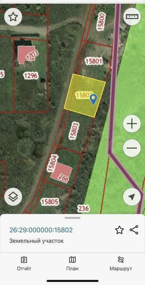 Продажа участка, Ставропольский, Приозерная