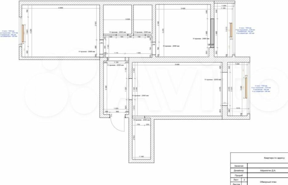Продажа 2-комнатной квартиры, Пятигорск, Панагюриште ул,  4