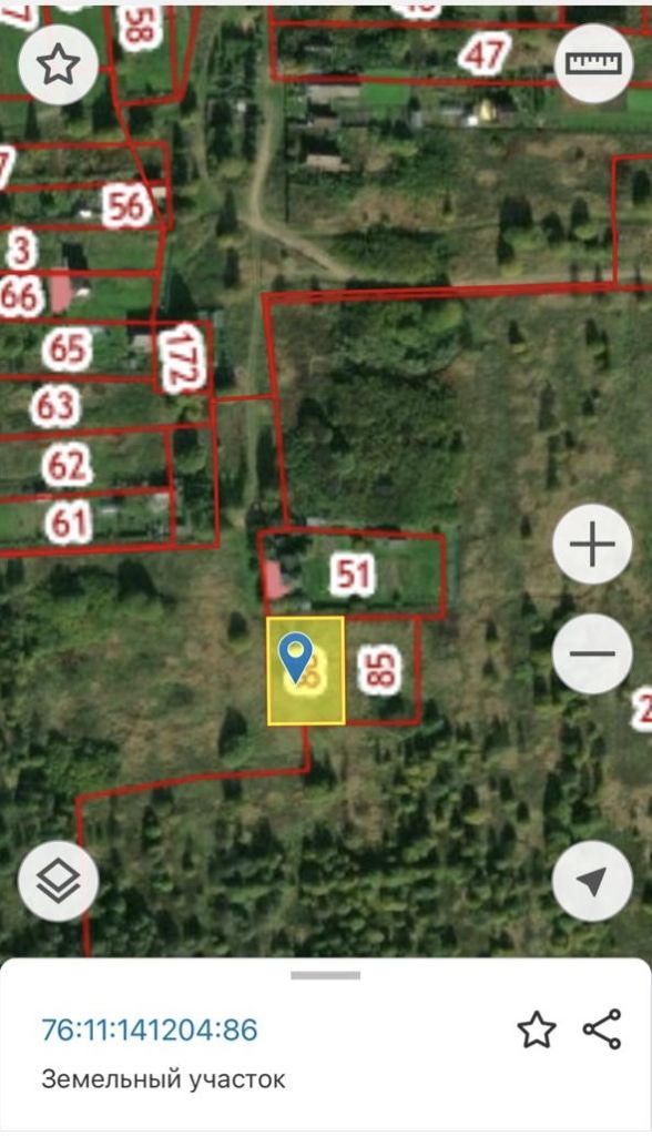 Продажа участка, Нила