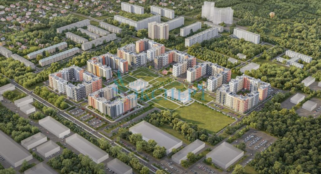 Продажа 2-комнатной новостройки, Нижний Новгород, Лесной городок ул