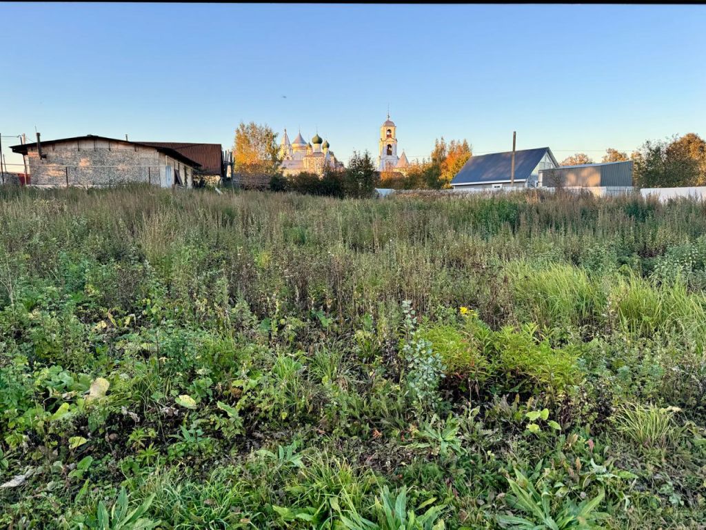 Продажа участка, Никитская Слобода, Запрудная