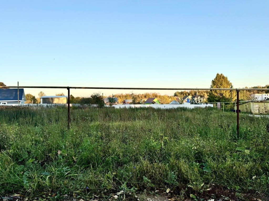 Продажа участка, Никитская Слобода, Запрудная