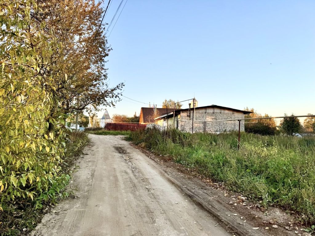 Продажа участка, Никитская Слобода, Запрудная