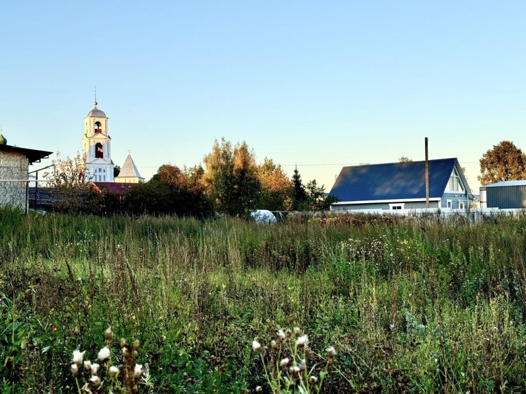 Продажа участка, Никитская Слобода, Запрудная