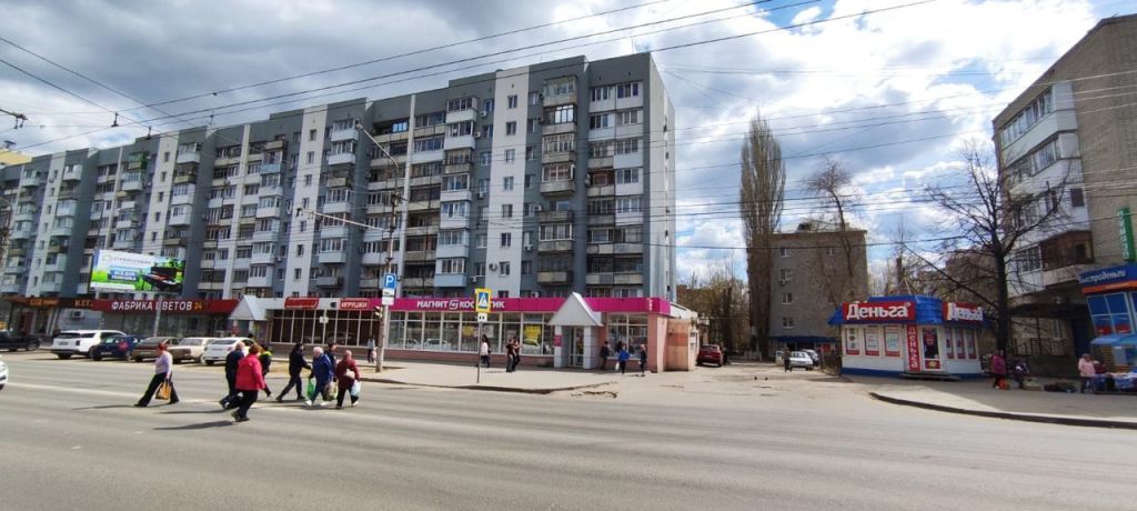 Продажа 3-комнатной квартиры, Саратов, Энтузиастов пр-кт,  50А