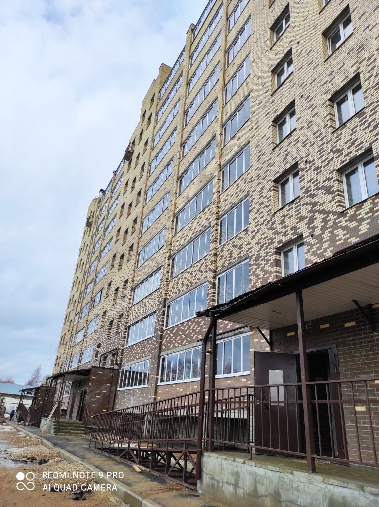 Продажа 2-комнатной квартиры, Ярославль, Лебедевская ул,  10