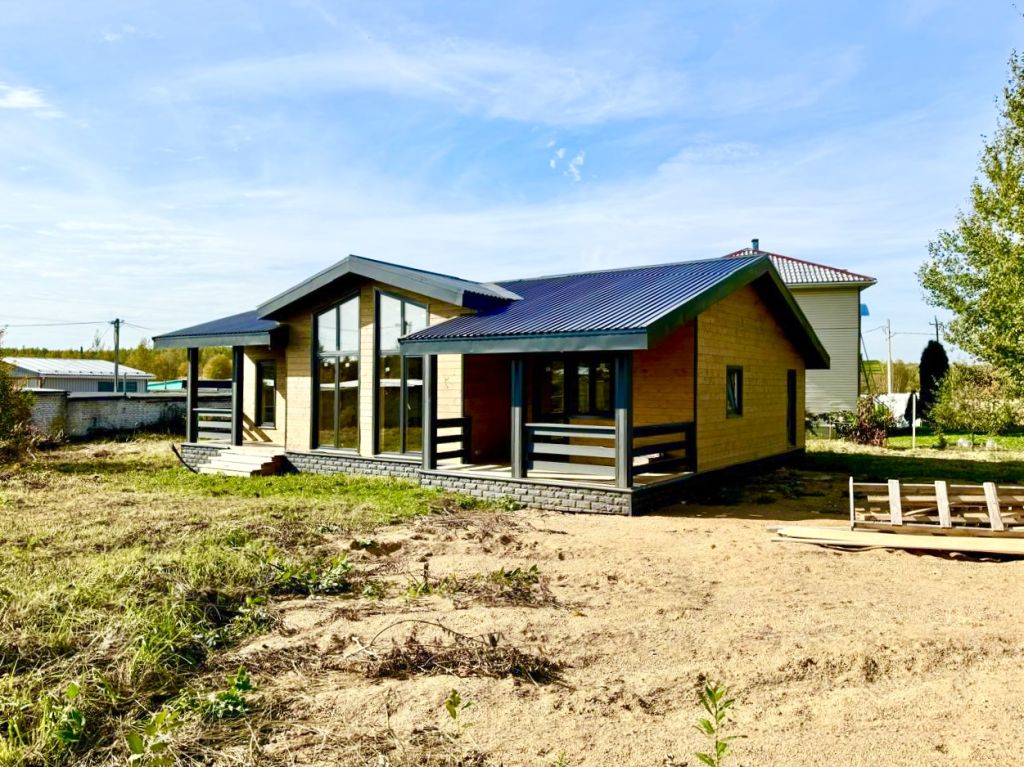 Продажа дома, 120м <sup>2</sup>, 6 сот., Ям, Березовая