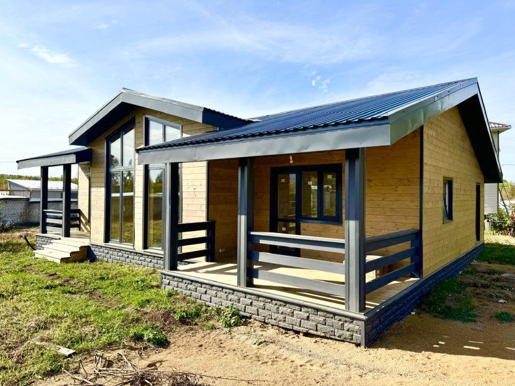 Продажа дома, 120м <sup>2</sup>, 6 сот., Ям, Березовая