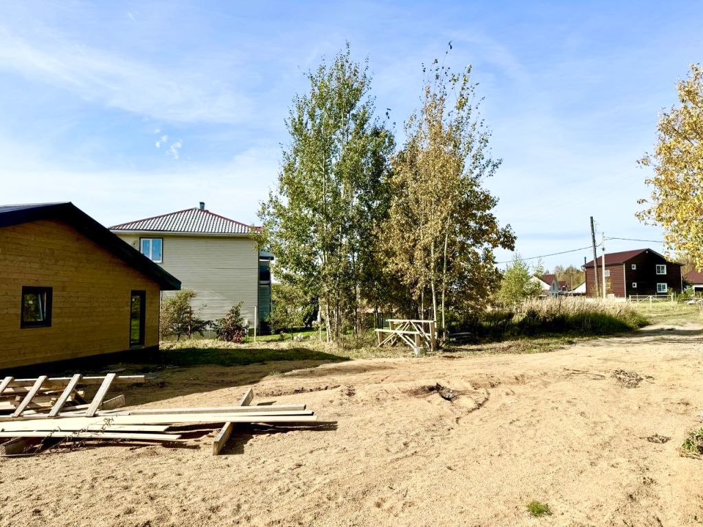 Продажа дома, 120м <sup>2</sup>, 6 сот., Ям, Березовая