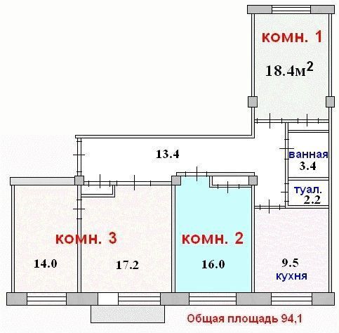 Продажа 4-комнатной квартиры, Саратов, Международная ул,  26